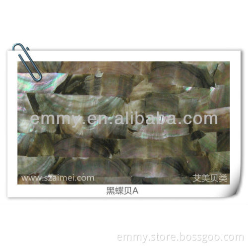 Black lip shell paper